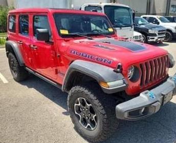JEEP WRANGLER 2022 1C4JJXR63NW156023 image