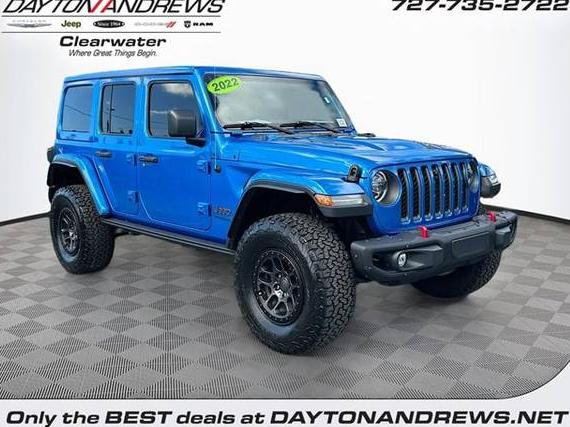 JEEP WRANGLER 2022 1C4JJXFG7NW257689 image JEEP WRANGLER 2022 1C4JJXFG7NW257689 image