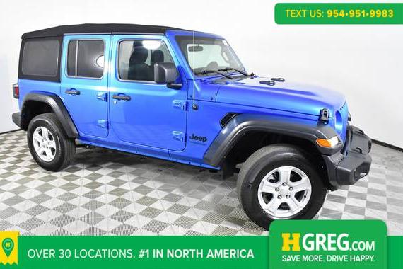 JEEP WRANGLER 2022 1C4HJXDM9NW273139 image