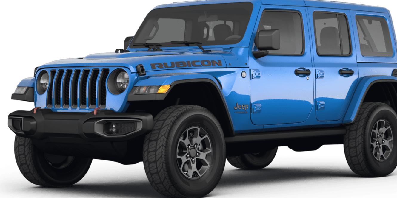 JEEP WRANGLER 2022 1C4HJXDG2NW252935 image