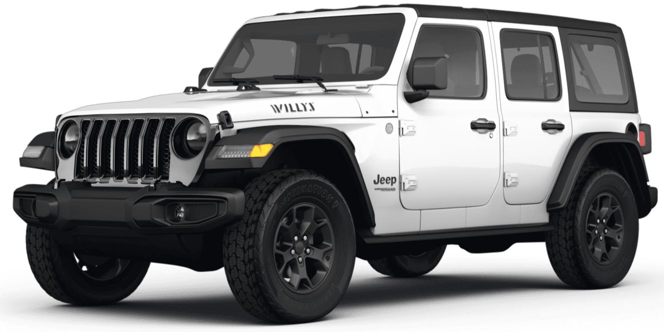 JEEP WRANGLER 2022 1C4HJXDG7NW225617 image