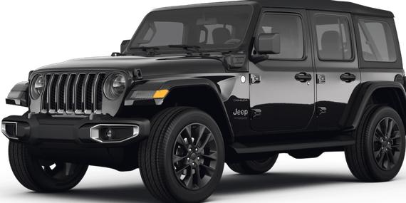 JEEP WRANGLER 2022 1C4JJXP60NW215547 image