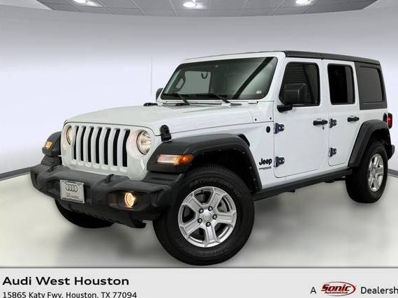 JEEP WRANGLER 2022 1C4HJXDGXNW180141 image