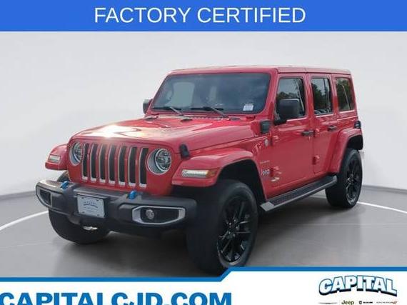 JEEP WRANGLER 2022 1C4JJXP63NW229877 image