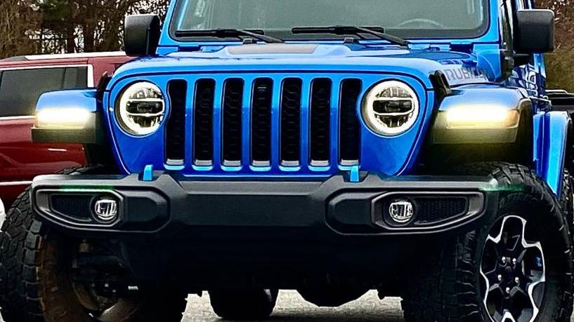 JEEP WRANGLER 2022 1C4JJXR60NW234502 image