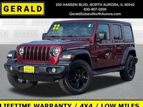 JEEP WRANGLER 2022 1C4HJXDN2NW164563 image JEEP WRANGLER 2022 1C4HJXDN2NW164563 image