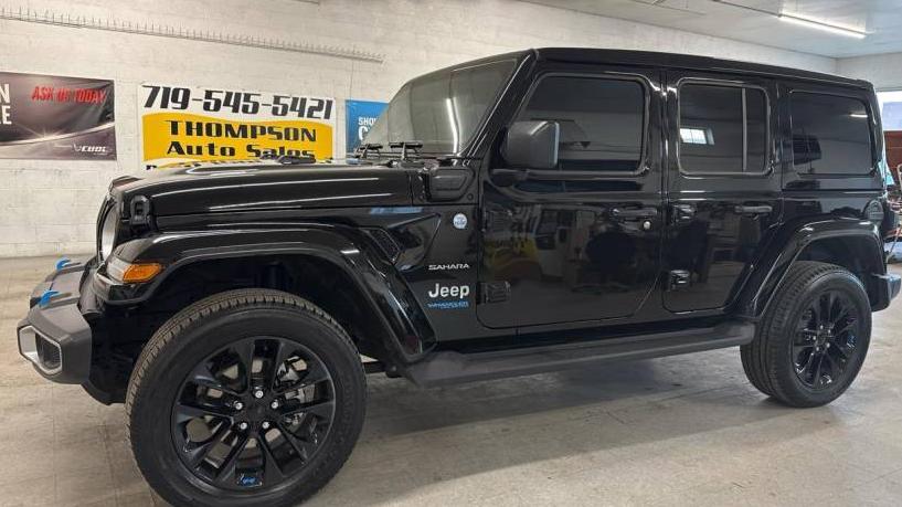 JEEP WRANGLER 2022 1C4JJXP65NW186840 image