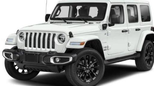 JEEP WRANGLER 2022 1C4JJXR67NW153044 image