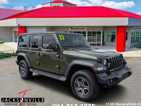 JEEP WRANGLER 2022 1C4HJXDM5NW279617 image JEEP WRANGLER 2022 1C4HJXDM5NW279617 image