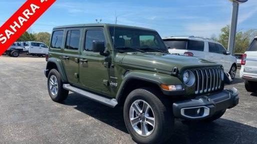 JEEP WRANGLER 2022 1C4HJXEG8NW105047 image