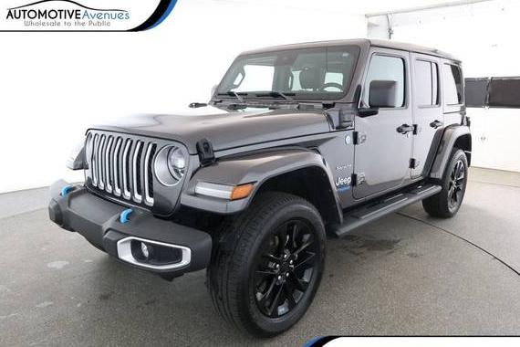 JEEP WRANGLER 2022 1C4JJXP62NW232978 image