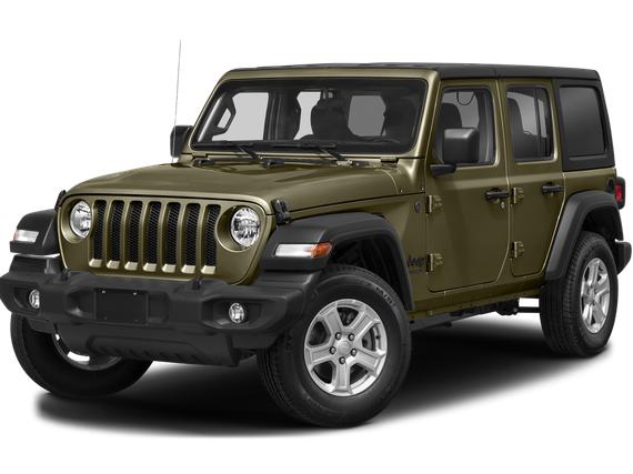 JEEP WRANGLER 2022 1C4HJXDG2NW114036 image