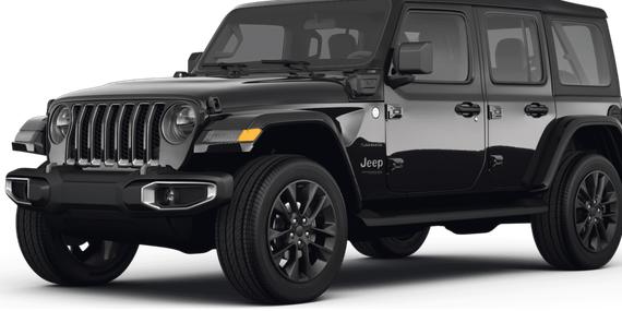JEEP WRANGLER 2022 1C4JJXP63NW197884 image