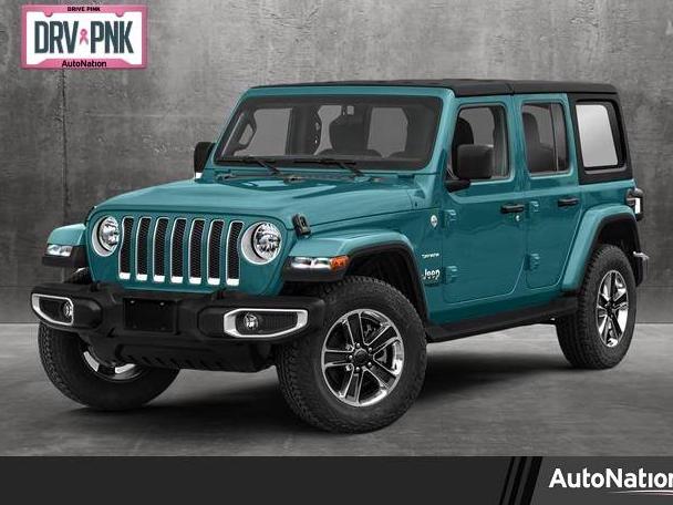 JEEP WRANGLER 2022 1C4HJXDM8NW149833 image