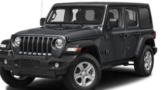 JEEP WRANGLER 2022 1C4HJXDN4NW128051 image