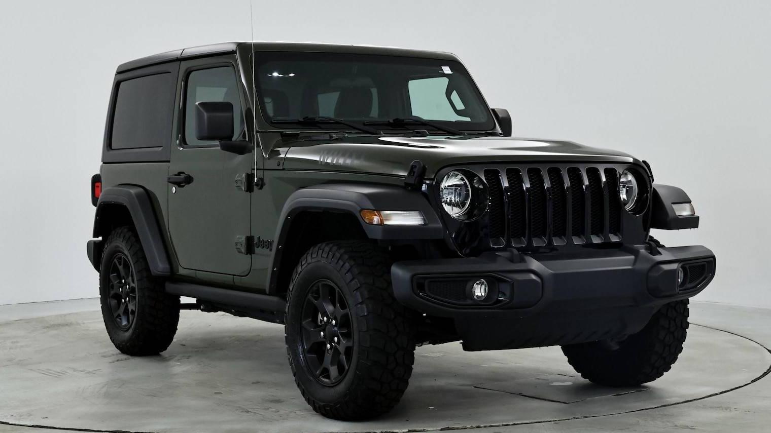 JEEP WRANGLER 2022 1C4GJXAG7NW191419 image