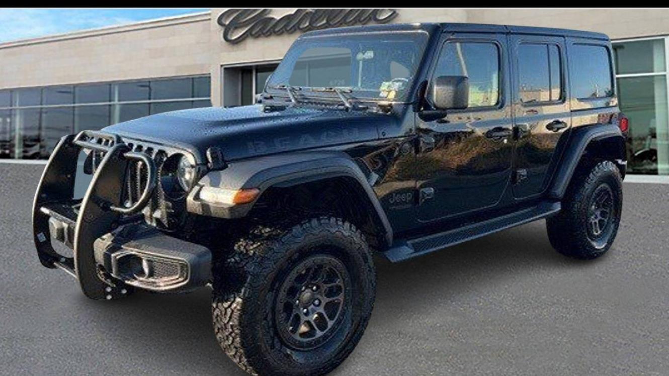 JEEP WRANGLER 2022 1C4HJXDG3NW253317 image