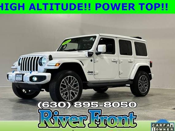 JEEP WRANGLER 2022 1C4JJXP64NW222288 image