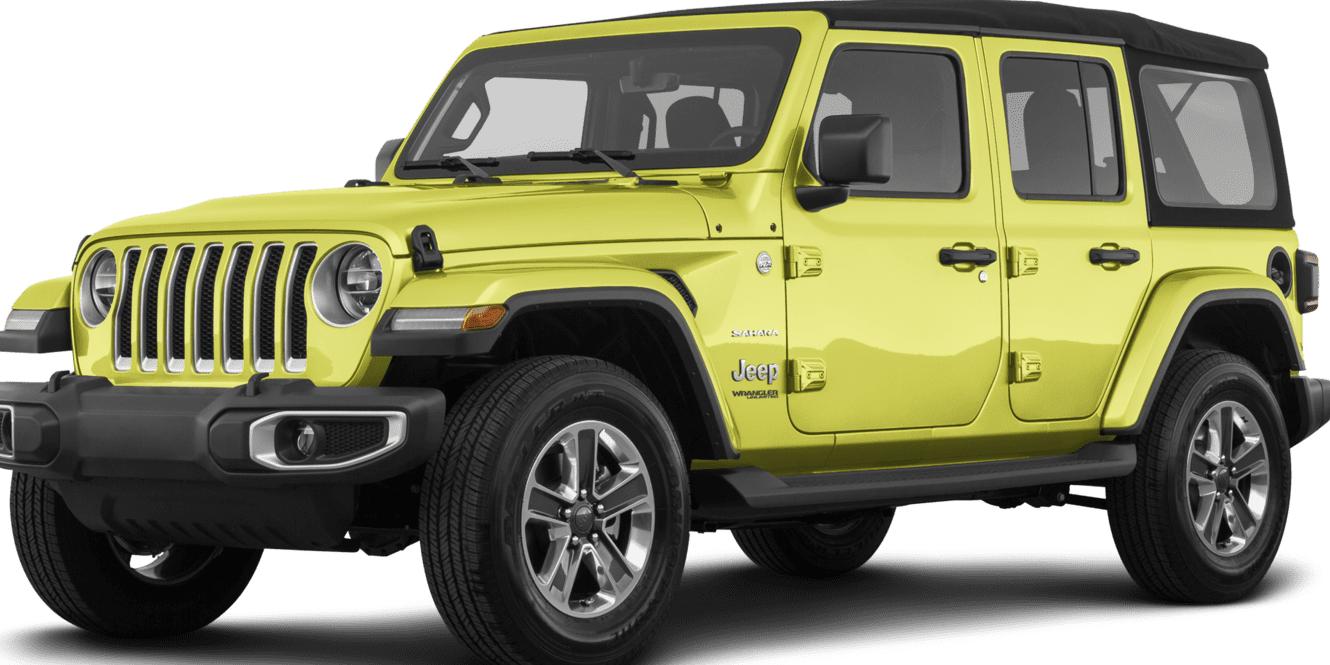 JEEP WRANGLER 2022 1C4HJXEG3NW125514 image