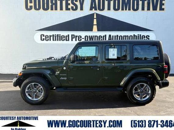 JEEP WRANGLER 2022 1C4HJXEN1NW237999 image