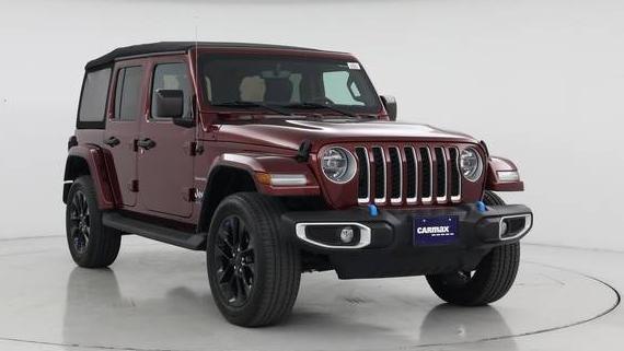 JEEP WRANGLER 2022 1C4JJXP64NW170726 image