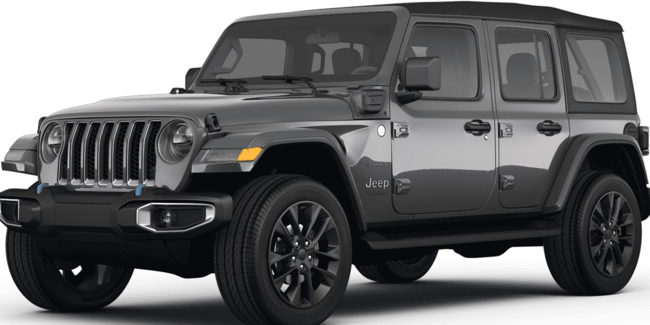 JEEP WRANGLER 2022 1C4JJXP68NW161673 image