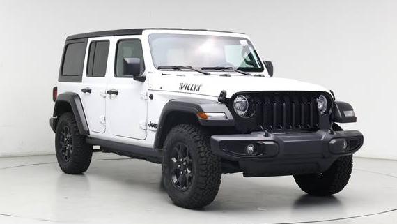 JEEP WRANGLER 2022 1C4HJXDG0NW174302 image