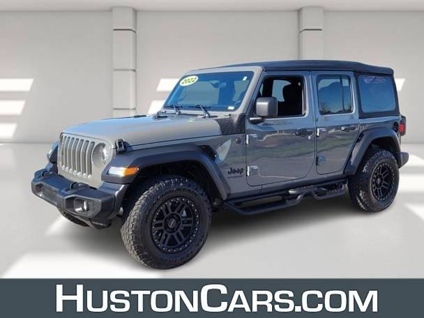 JEEP WRANGLER 2022 1C4HJXDN4NW241708 image