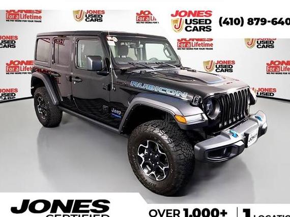 JEEP WRANGLER 2022 1C4JJXR67NW212366 image
