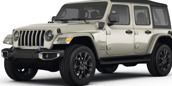 JEEP WRANGLER 2022 1C4JJXP64NW250463 image