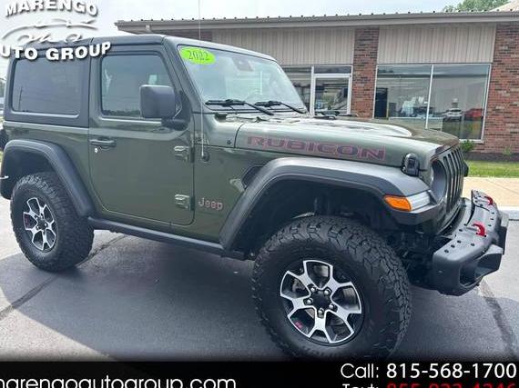 JEEP WRANGLER 2022 1C4HJXCN1NW155581 image