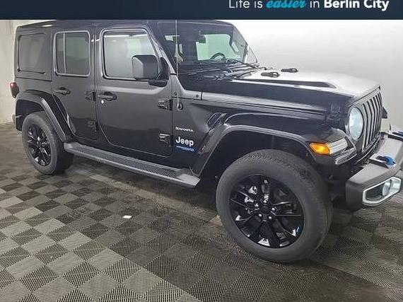 JEEP WRANGLER 2022 1C4JJXP64NW114754 image