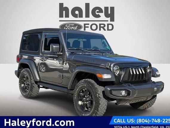 JEEP WRANGLER 2022 1C4GJXAG7NW201916 image JEEP WRANGLER 2022 1C4GJXAG7NW201916 image
