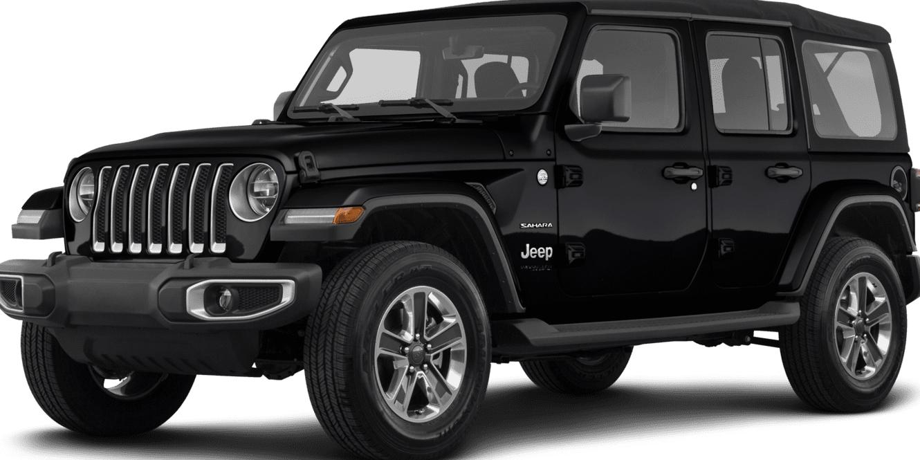 JEEP WRANGLER 2022 1C4HJXEG4NW105028 image