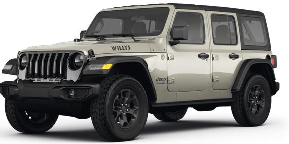 JEEP WRANGLER 2022 1C4HJXDGXNW235512 image