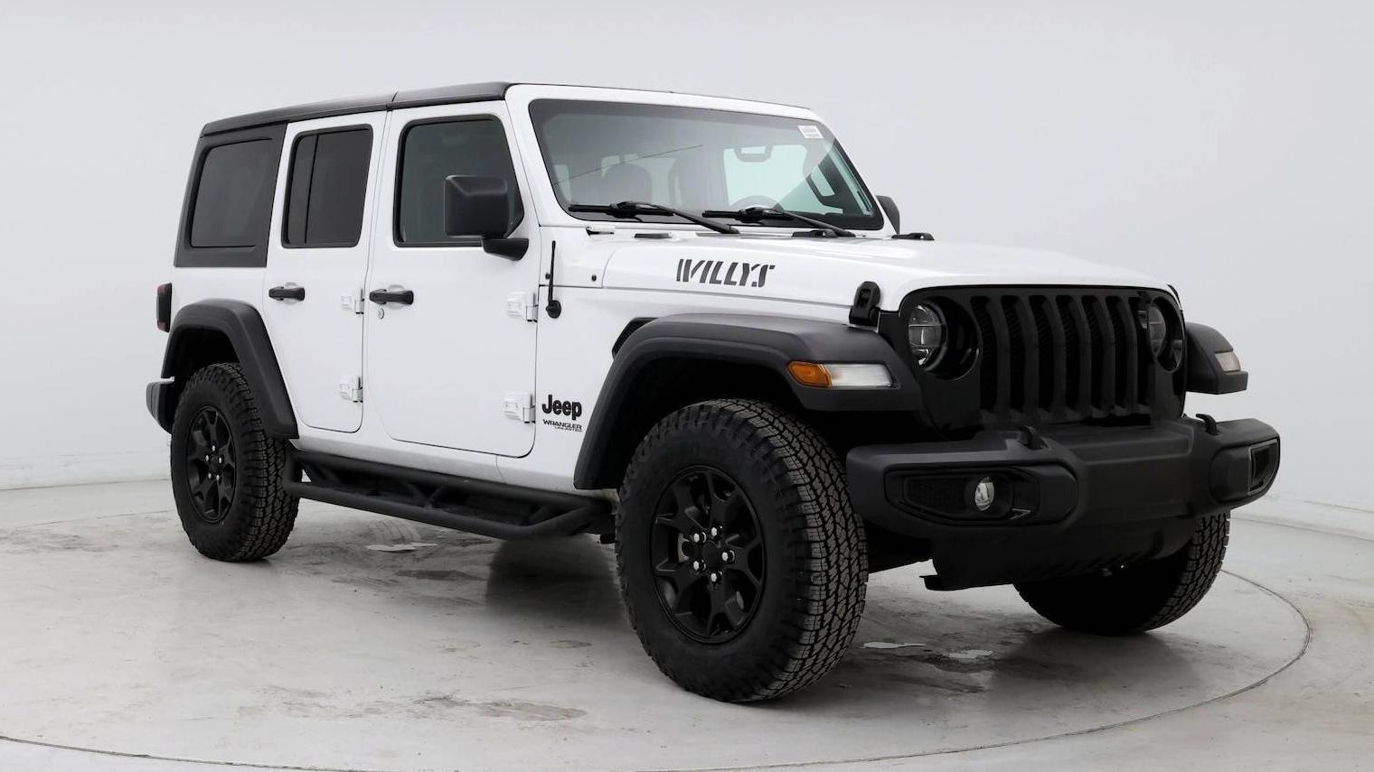 JEEP WRANGLER 2022 1C4HJXDGXNW106959 image