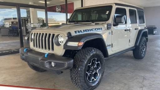 JEEP WRANGLER 2022 1C4JJXR61NW222598 image