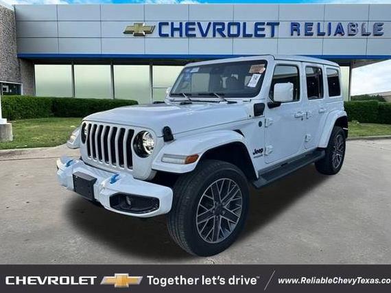 JEEP WRANGLER 2022 1C4JJXP6XNW108943 image
