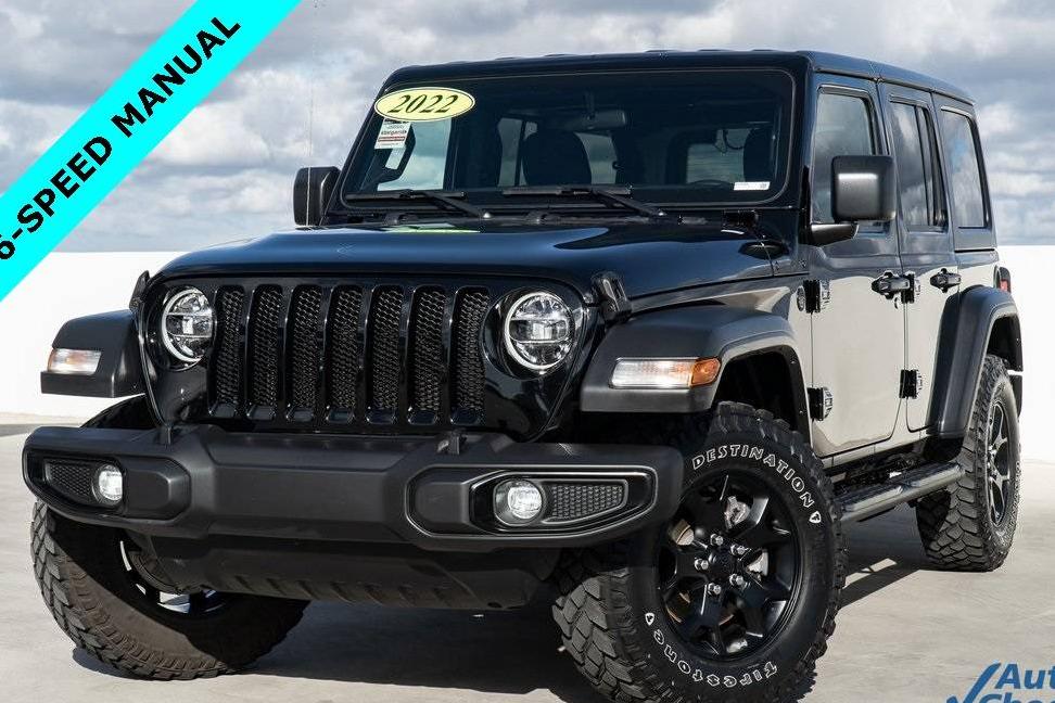 JEEP WRANGLER 2022 1C4HJXDG3NW103935 image