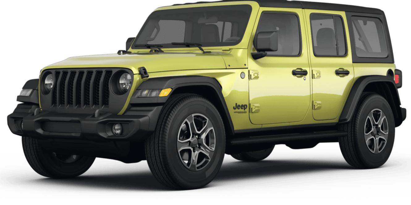 JEEP WRANGLER 2022 1C4HJXDMXNW272727 image