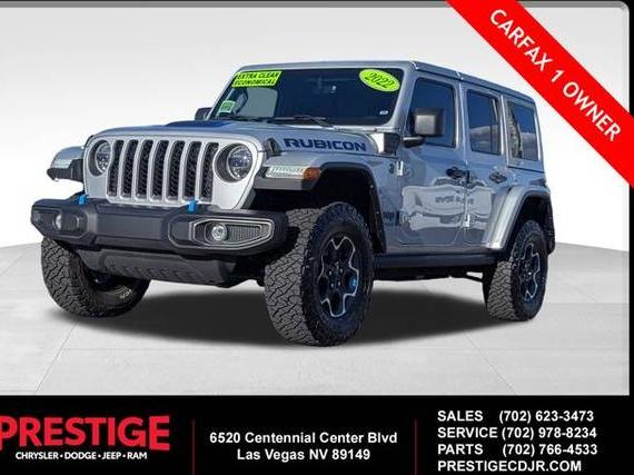 JEEP WRANGLER 2022 1C4JJXR63NW198918 image