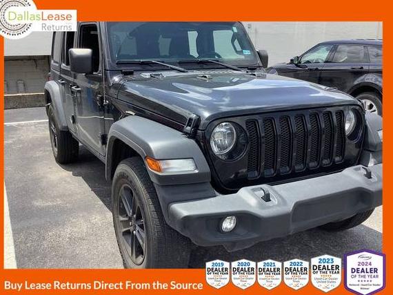 JEEP WRANGLER 2022 1C4HJXDN9NW114453 image
