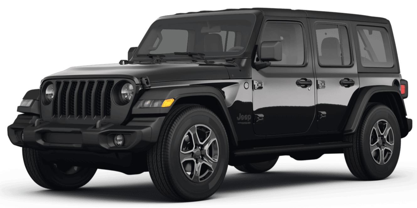 JEEP WRANGLER 2022 1C4HJXDG5NW152540 image