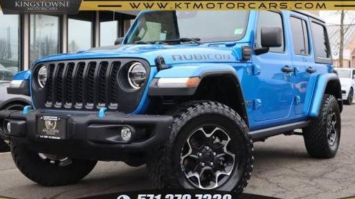 JEEP WRANGLER 2022 1C4JJXR61NW220981 image