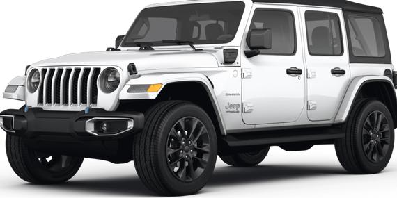 JEEP WRANGLER 2022 1C4JJXP67NW102968 image