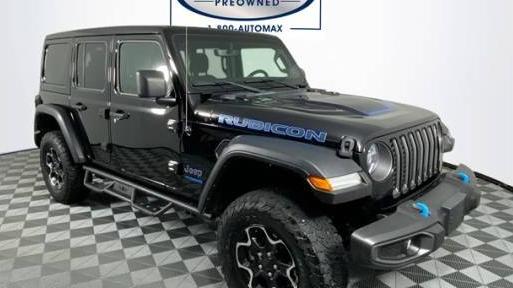 JEEP WRANGLER 2022 1C4JJXR68NW117010 image