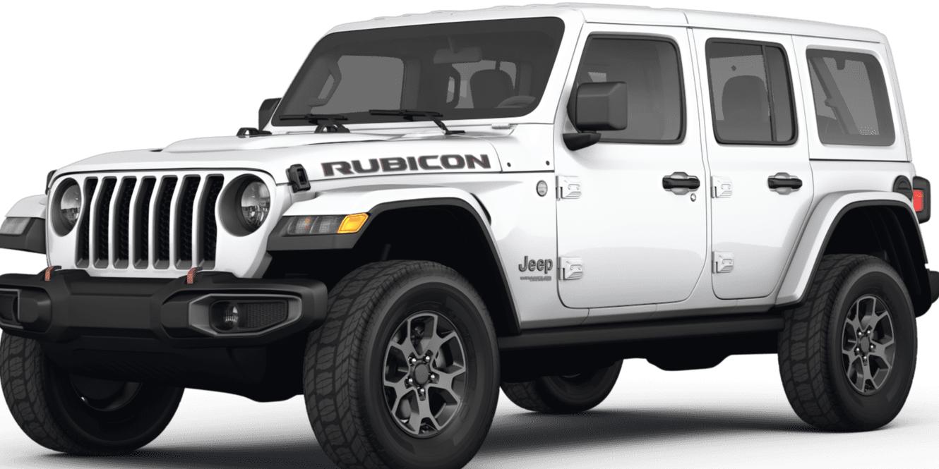 JEEP WRANGLER 2022 1C4HJXFN6NW104198 image