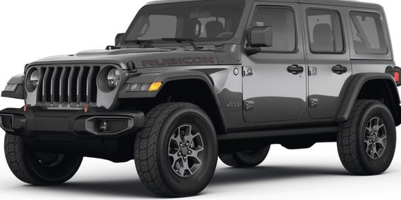 JEEP WRANGLER 2022 1C4HJXFG1NW110489 image