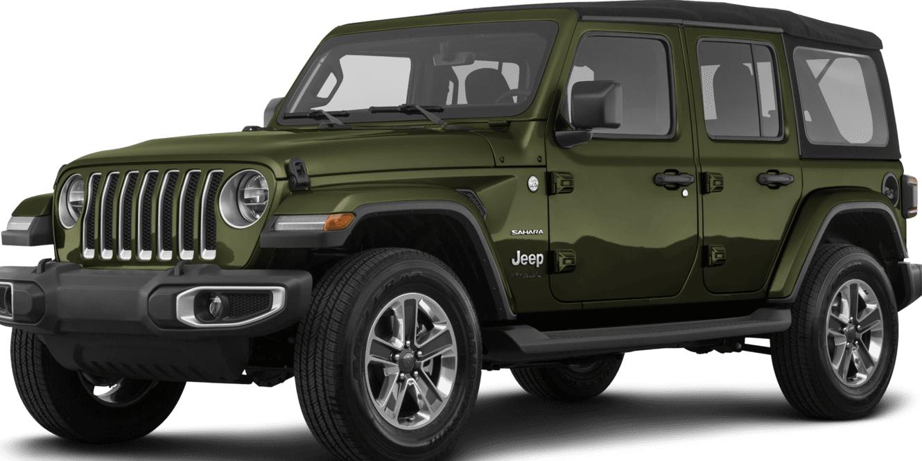 JEEP WRANGLER 2022 1C4HJXEG2NW164000 image