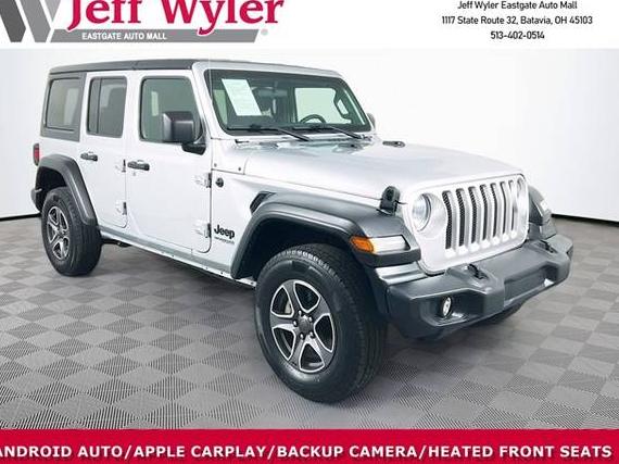 JEEP WRANGLER 2022 1C4HJXDG4NW165442 image JEEP WRANGLER 2022 1C4HJXDG4NW165442 image